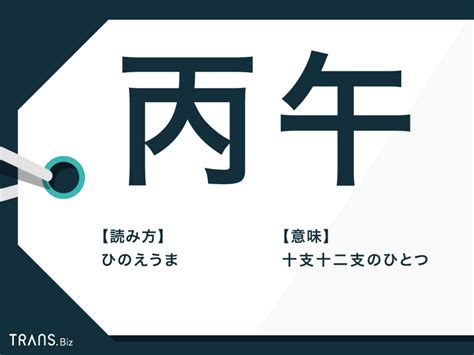 丙午 1966|丙午 (ひのえうま)の意味とは？丙午生まれの女性の迷。